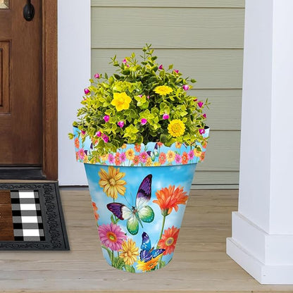 Briarwood Lane Fluttering Butterflies Large Planter