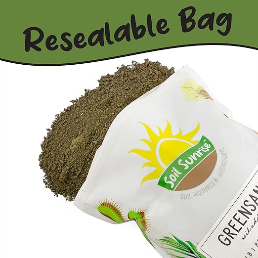 Soil Sunrise Greensand Soil Additive (5 Pounds) Special Container Gardening Additive