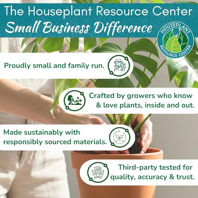 Houseplant Smart Gravel – Improve Drainage, Prevent Overwatering & Root Rot, Support Strong Roots | Eco-Friendly & Reusable Drainage Rocks for Potted Plants | Sustainably Recycled Ocean Plastic | 32oz