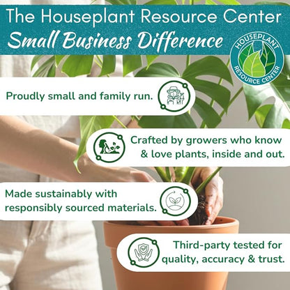 Houseplant Smart Gravel – Improve Drainage, Prevent Overwatering & Root Rot, Support Strong Roots | Eco-Friendly & Reusable Drainage Rocks for Potted Plants | Sustainably Recycled Ocean Plastic | 32oz