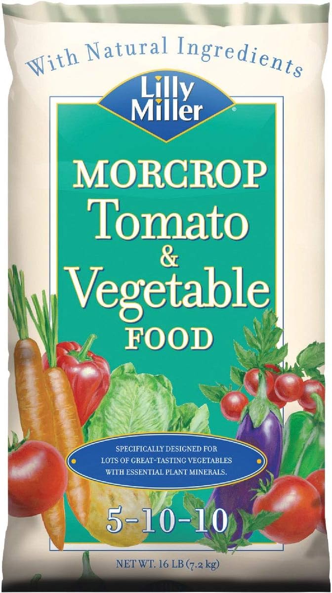 Lilly Miller Morcrop Tomato & Vegetable Food 5-10-10 16lb