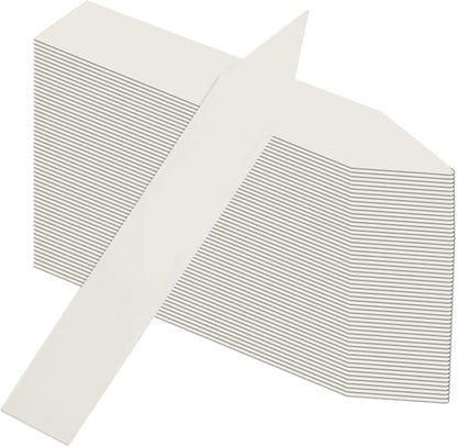 [Excellent] 100Pcs Plant Labels for Outdoor Garden, Plant Markers for Garden Waterproof, Plant Tags for Gardeners,White