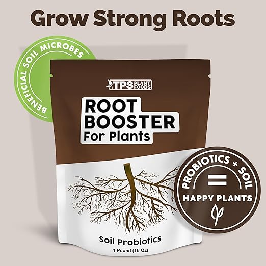 Root Booster for Plants – Root Growth Stimulator & Rooting Support for Cuttings and Transplants (16 Ounces)