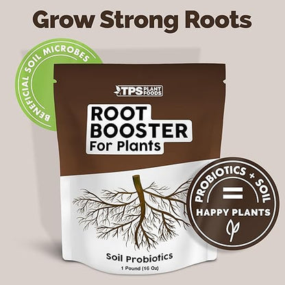 Root Booster for Plants – Root Growth Stimulator & Rooting Support for Cuttings and Transplants (6 Ounces)