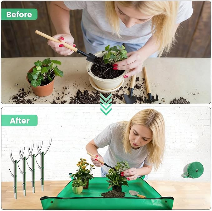 10 Pack Lndoor Outdoor Plants Stackable Monstera Plant Support,Plant Support Stakes,2026 New Plant Stakes For Lndoor And Outdoor Plants Use,Garden Stakes For Climbing And Potted Plants,Plant SticksFor