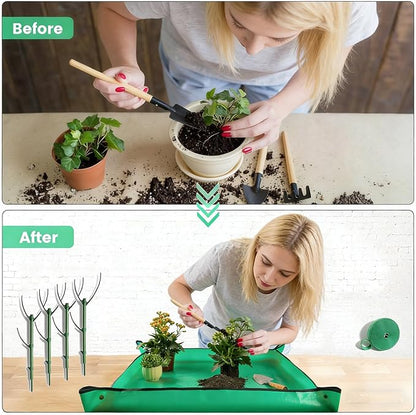 10 Pack Lndoor Outdoor Plants Stackable Monstera Plant Support,Plant Support Stakes,2026 New Plant Stakes For Lndoor And Outdoor Plants Use,Garden Stakes For Climbing And Potted Plants,Plant SticksFor