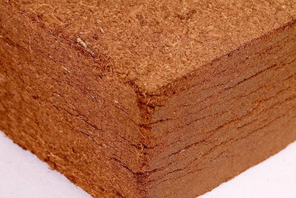 Kempf Compressed Coco Coir Fiber Growing Medium Bricks – 650g Eco-Friendly Soil Alternative for Seed Starting, Potting Mix & Hydroponics