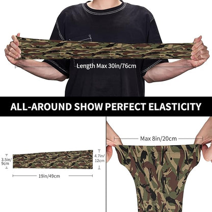Arm Sleeves Outdoor Garden Sports Cooling Sun Sleeve for Women Men Farm