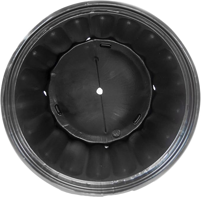 Viagrow VHPP200-24 VHPP Nursery Pots, 2 Gallon, Black