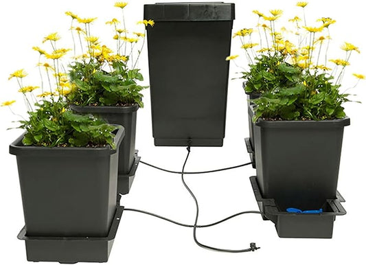 Happy Hydro AutoPot 1Pot Systems, 1-100 Pots (3.9g, 4 Pot with Reservoir)