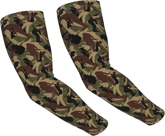 Arm Sleeves Outdoor Garden Sports Cooling Sun Sleeve for Women Men Farm