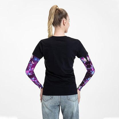 Arm Sleeves Outdoor Garden Sports Cooling Sun Sleeve for Women Men Farm