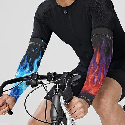 Binienty Unisex Arm Sleeves for Driving, Golf, Cycling, Sports, UV Protector Cooling Arm Sleeves Cover