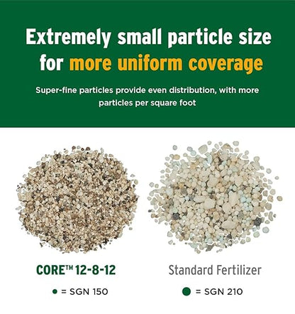 The Andersons Core 12-8-12 Professional-Grade Quick-Release Lawn Fertilizer - 45 lbs. Covers up to12,500 sqft.