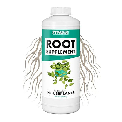Root Stimulator for Indoor Plants – Liquid Root Booster with Probiotics & Seaweed to Support Healthy Root Growth, 32 oz