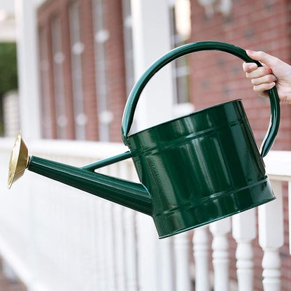 1.3 Gal Watering Can, Metal Watering Can with Removable Spout, Galvanized Water Can, Nice Plant Water Can for Indoor and Outdoor Use