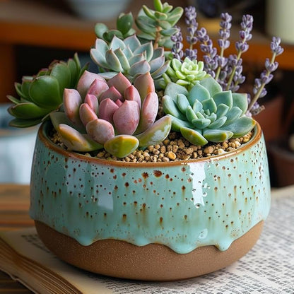 HappyFiller 2-5mm Decorative Succulent Cactus Gravel,Terrarium Small Rocks,Indoor Plants Orchid Soil Cover Stones,Candle Holder Vase Filler Decor Pebbles,0.88 LB Brown