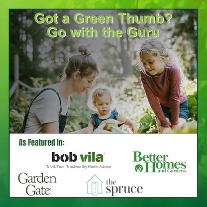 Garden Guru Super Strong Garden Trowel Hand Shovel - Stainless Steel - Rust Resistant - Ergonomic Grip - Perfect Tool for Gardening, Weeding, Transplanting and Digging in Garden Beds (Pink 4 Pack)