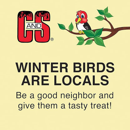 C&S Wild Bird Woodpecker Suet Nuggets Mega Box,8 Pounds,(Pack of 2)