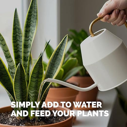 TPS NUTRIENTS Indoor Plant Food for Houseplants, Liquid Fertilizer, 1 Gallon (128 oz)