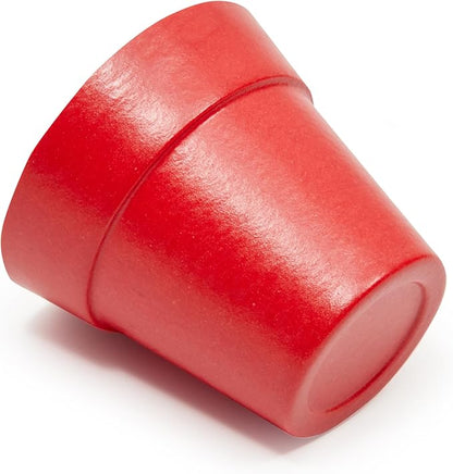 Juvale Mini Plastic Plant Pots - Drainage Hole for Flower Pots - Sturdy Planter for Indoor Plants - Pack of 24, 2.5 x 2.3 in, Multicolor