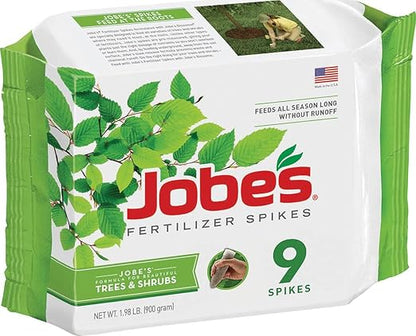 JOBE'S TREE FERTILIZER SPIKES