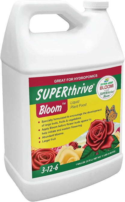 Dyna-Gro 719015 DYBLM100 Plant Food, 1 Gallon, White