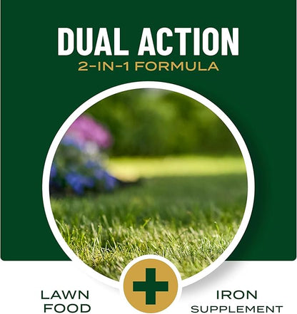 Scotts Liquid Green Max Lawn Food Refill, Lawn Fertilizer and Iron Supplement, for Any Grass Type, 29-0-0, 32 fl. oz.