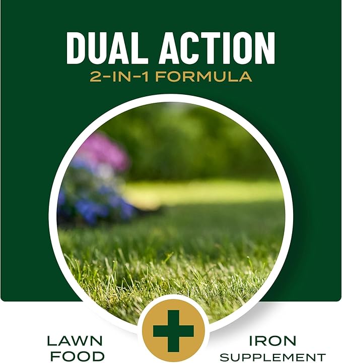 Scotts Liquid Green Max Lawn Food, Lawn Fertilizer and Iron Supplement, for Any Grass Type, 29-0-0, 32 fl. oz.