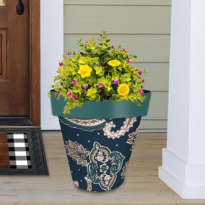 Briarwood Lane Paisley Large Planter