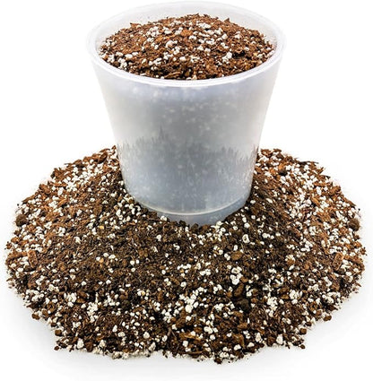 Gardenera Premium House Plant and Tropical Plant Potting Soil - Re-Potting Soil for All Types of Indoor House Plants - 1 Quart