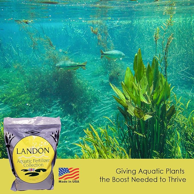 Landon Aquatic Fertilized Potting Soil 12-20-8