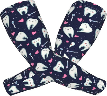 Arm Sleeves Outdoor Garden Sports Cooling Sun Sleeve for Women Men Farm