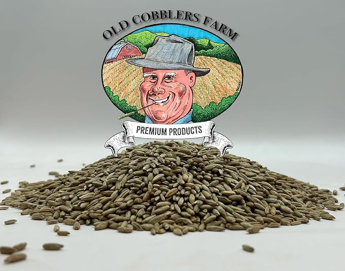 Old Cobblers Farm™ Wicked Tuff Turf Winter Rye for Lawn No Till Food Plot Seed Fall Cover Crop Mix (5 lbs | 10 lbs | 15 lbs | 20 lbs) (1lb)
