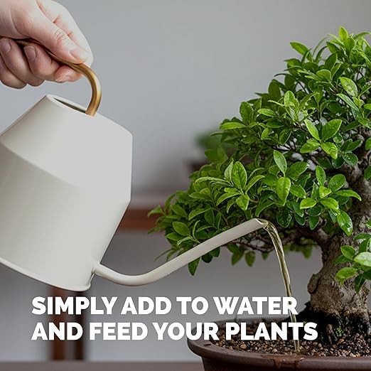 Bonsai Fertilizer for All Bonsai Trees, Great for Root Soaks, Liquid Plant Food, 32 oz (1 Quart)