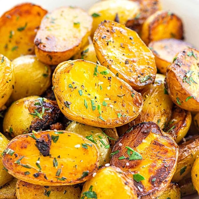 TomorrowSeeds - PRE-Order Now! Ships April 2026 - Yukon Gold Seed Potatoes Seeds - 5 Pounds - for 2026 Planting Certified for Growers Short Tuber Yellow Skin New Potato USA Garden Growing Planting