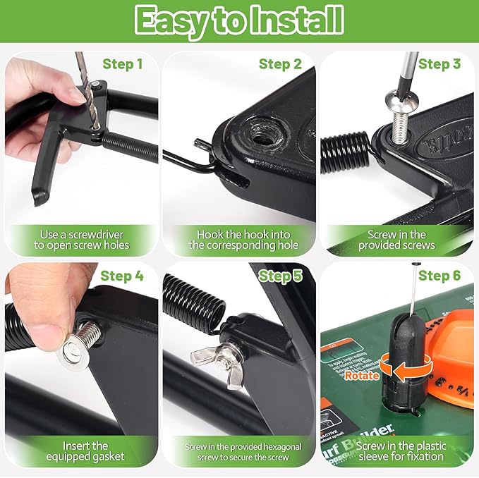 Lawn Spreader Control Cable, Compatible with Scotts Mini Broadcast Spreader, Lawn Fertilizer Control Cord, Spreader Locking Lever Pull Cable Replacement for Scotts Mini Push Lawn Fertilizer