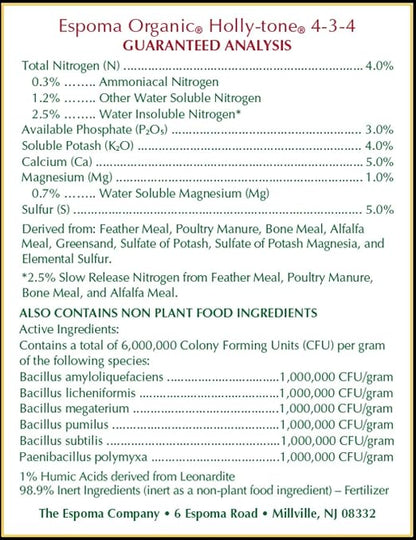 Espoma Organic Holly-Tone Parent (1)