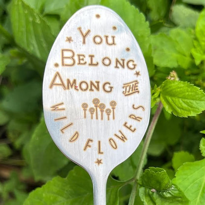 Garden Marker Plant Marker Friendship Plant Gift Garden Label