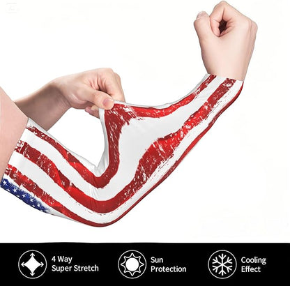 Arm Sleeves Outdoor Garden Sports Cooling Sun Sleeve for Women Men Farm