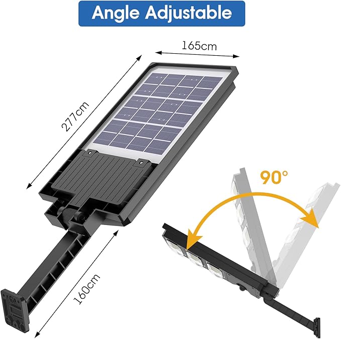 150W Solar Lights Outdoor Waterproof, 8000LM LED Solar Flood Lights Outdoor Motion Sensor with Remote, 3 Modes Solar Lights for Outside Yard, Garden, Path & Parking Lot (4PCS)