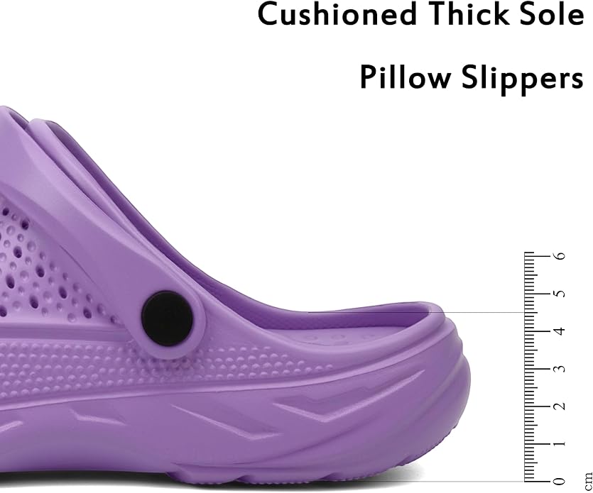 Women Men Orthopedic Clogs Arch Support Garden Shoes Sandals Slippers with Plantar Fasciitis Insoles