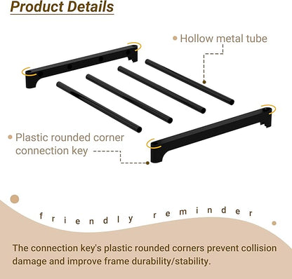 Plant Stand Indoor Outdoor Plant Shelf Stand, 4 Tiers 10 Pots Large Potted Metal Flower Plant Rack for Multiple Plants, Hanging Tall Planter Holder for Patio Balcony Living Room Corner Porch Garden Boho Decor Black