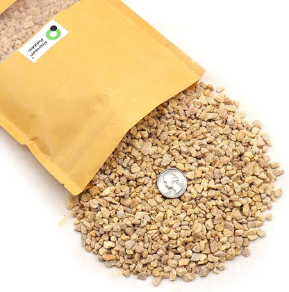 Coarse Sand. Light Brown Color. 1/8 Inch 2 lbs. for Potting Soil, Succulents, Pots, Plants, Gardening, Indoor, Crafting, Vase Fillers (X-Mini, COARSE Sand - Light Brown, 2)