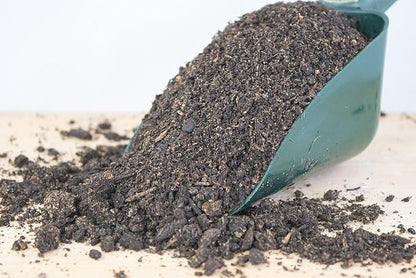 10 Cups Aged Fine Composted Fir Bark for Cactus & Succulent,Garden House Plant, Bonsai Tree Soil Mix - Organic Additive