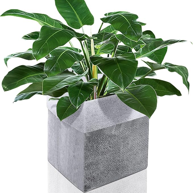 Augshy Nursery Growing Bags, 200Pcs Plant Grow Bags Non-Woven Fabric Seedling Pots Seedling Bag for Planting Seed Starting Pots Pouches for Vegetable Flower Fruit Saplings Tree (5.9" x 6.3")