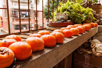 TomorrowSeeds - Japanese Persimmon Tree Seeds - 30+ Count - for 2026 Planting Diospyros Kaki Fuyu Hachiya Asian Chinese Oriental Sharon Perennial Fruit Grow Your Own Home Farm Patio Healthy