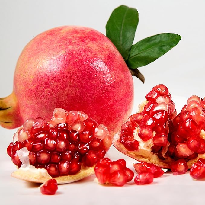 Dwarf Pomegranate Seeds for Planting Outdoor, 30pcs Pomegranate Tree Seeds Non-GMO Heirloom Sweet Edible Fruit, Sweet Juicy Fruits Plants in Your Home Garden