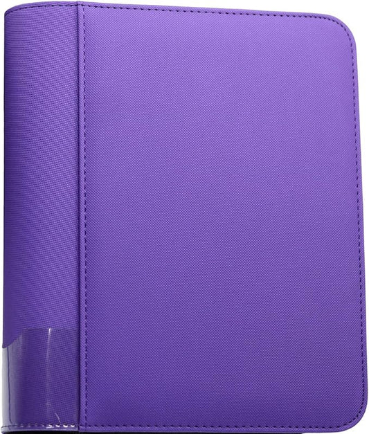 greeting card book organizer,christmas card photo album,birthday card organizer binder,for greeting card box keepsake storage and display,holds 84 cards (violet)