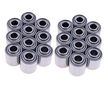 JEENDA X20 Double Row Planter Bearing 5203KYY2 5203VVAN DAC1640442 AN212132 324461A1 854003 Wheel Bearing HD Type Compatible with John Deere JD 1560 1565 1590 1690 Case Fafnir Kinze Great Plains